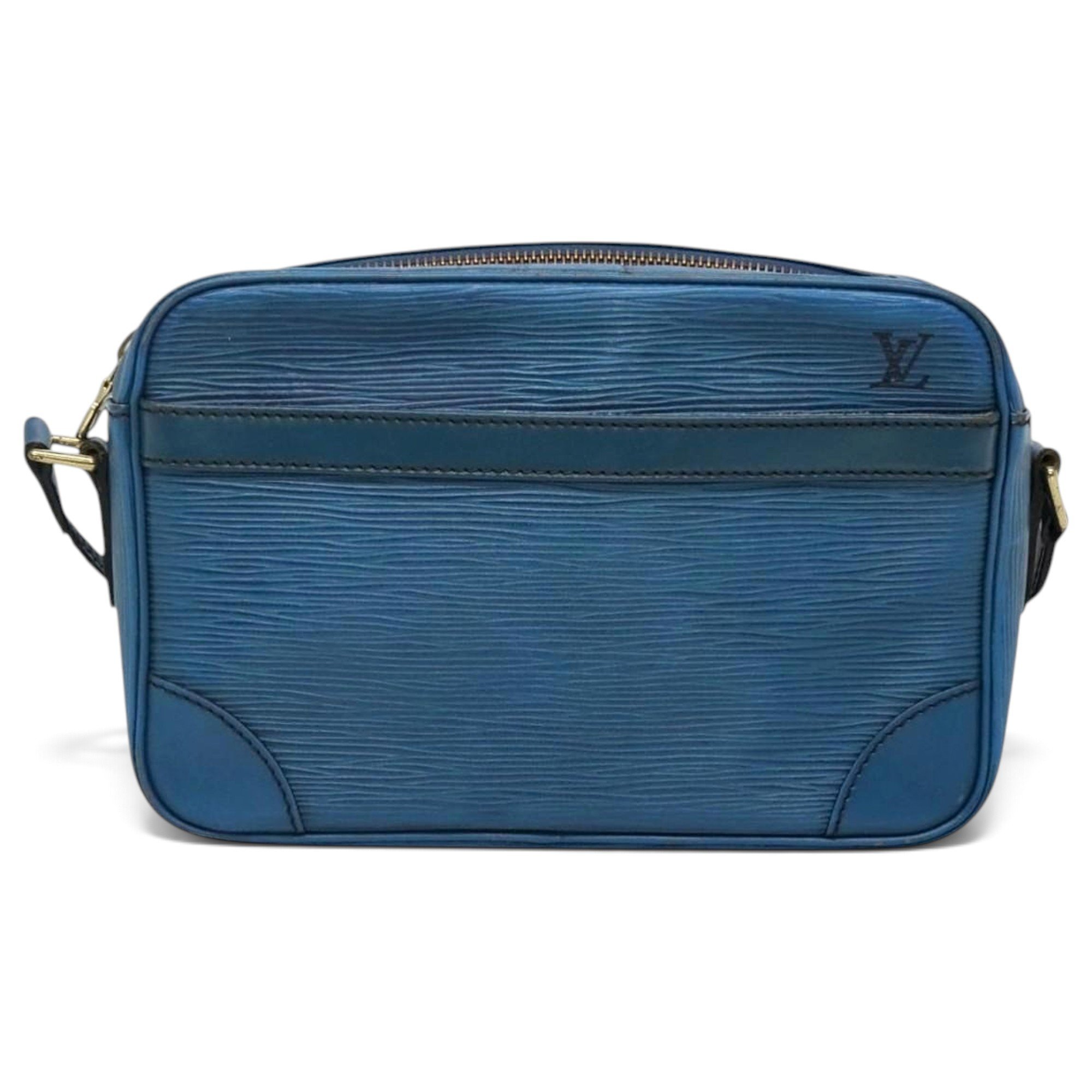 Trocadéro leather handbag