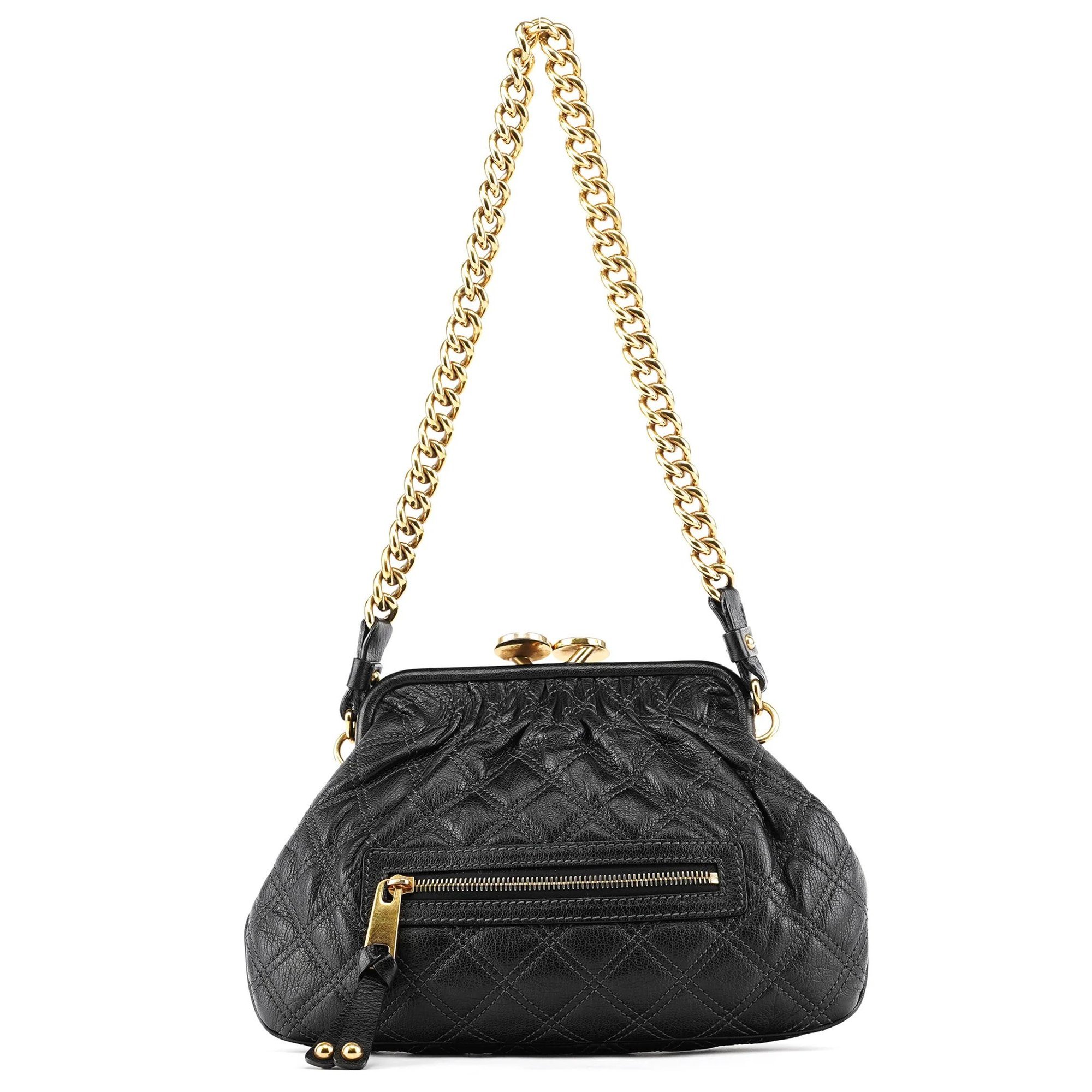Stam leather handbag