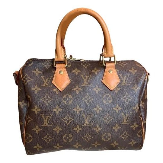 Louis Vuitton Speedy Bandoulière leather handbag