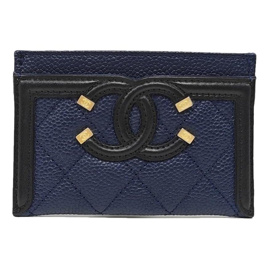 CC Filigree leather handbag