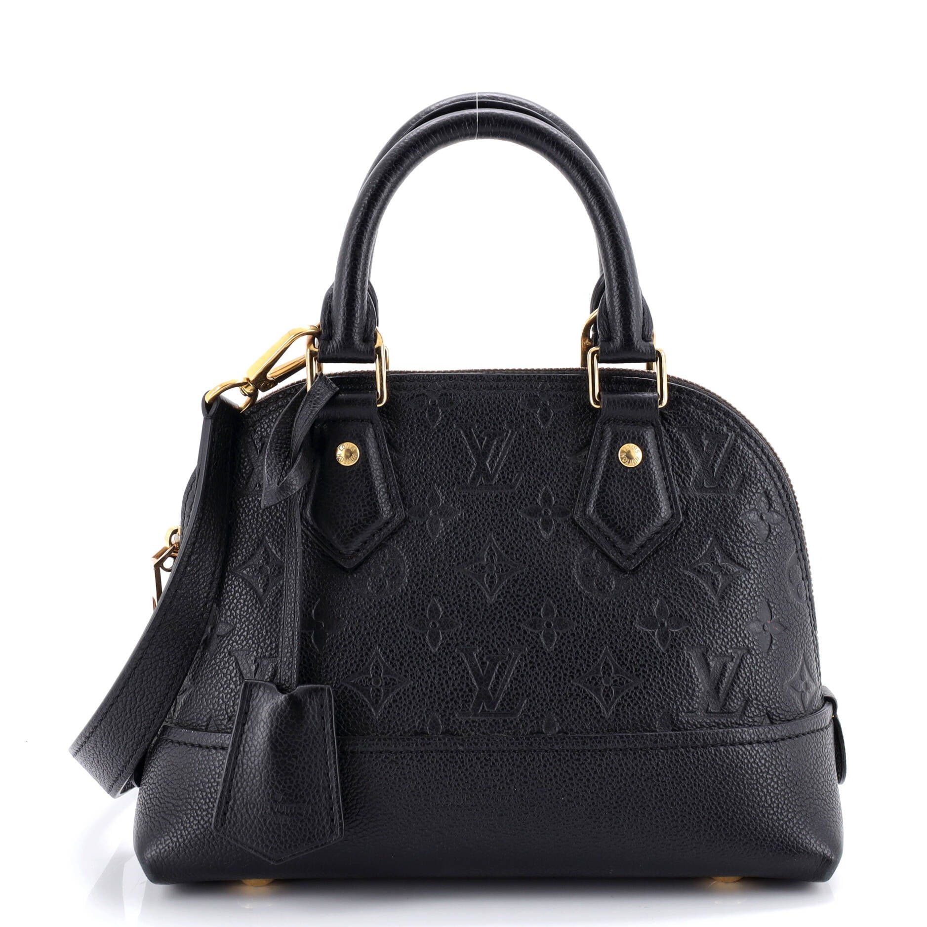 Louis Vuitton Neo Alma Handbag Monogram Empreinte Leather BB