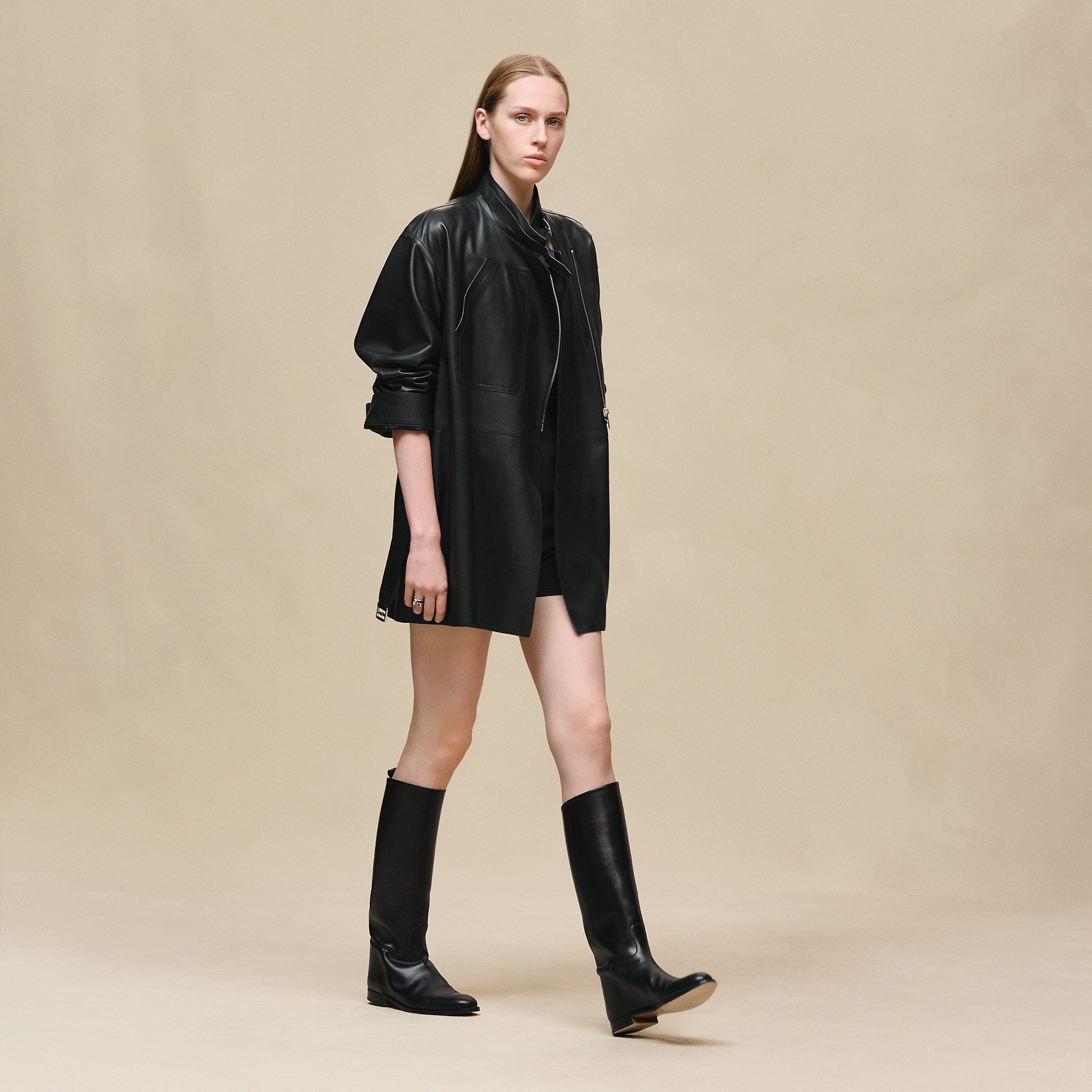 Manteau court Inspiration Parka