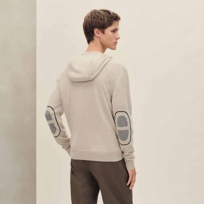 Ficelle "Maillon Chaine d'Ancre" Hooded Jacket