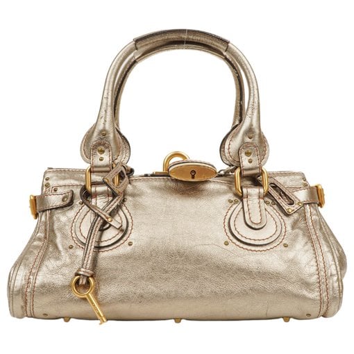 Paddington leather handbag