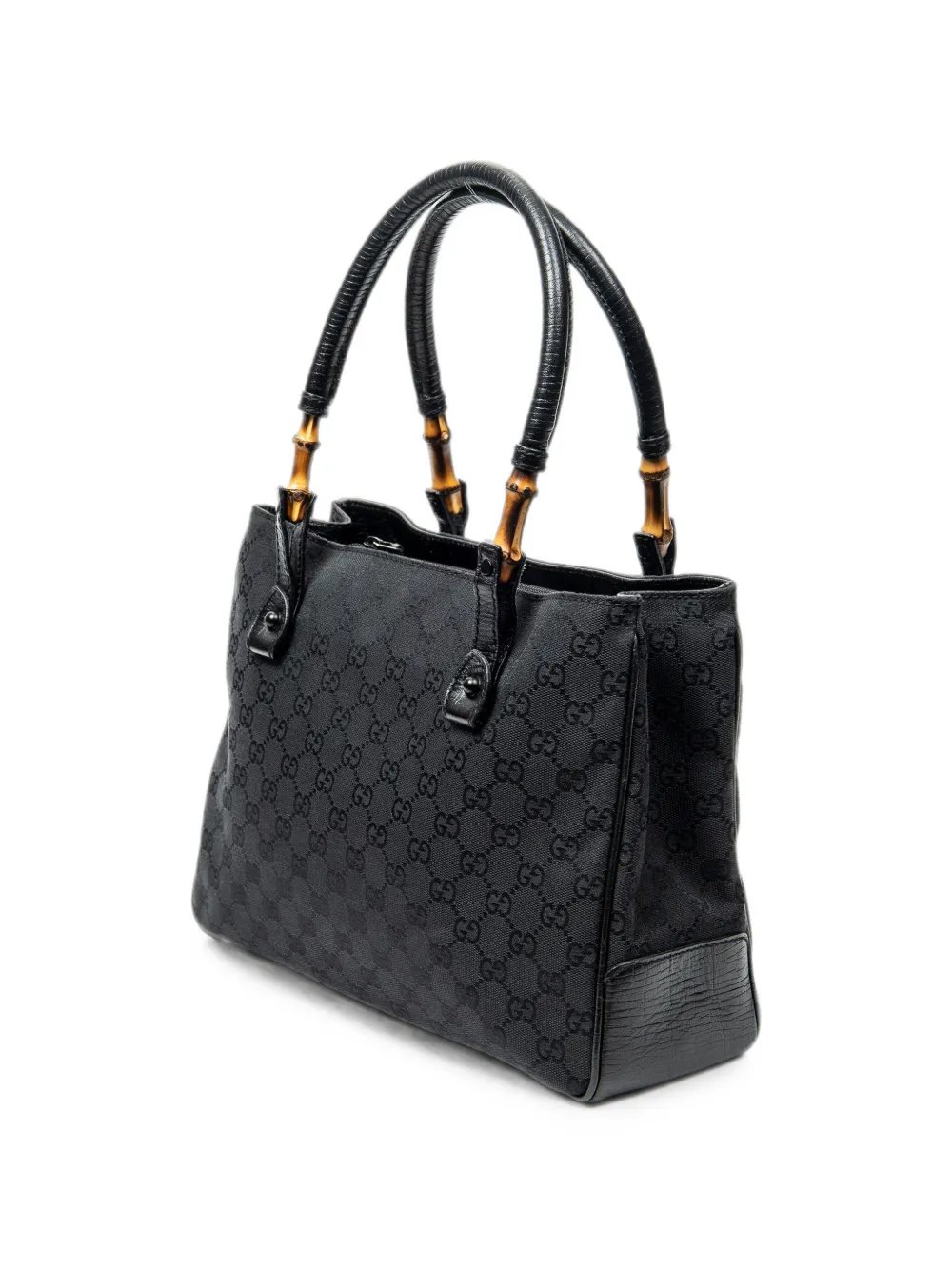 Bamboo GG canvas tote bag