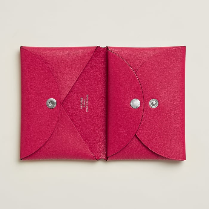 Rose Extrême Calvi Duo Compact Card Holder