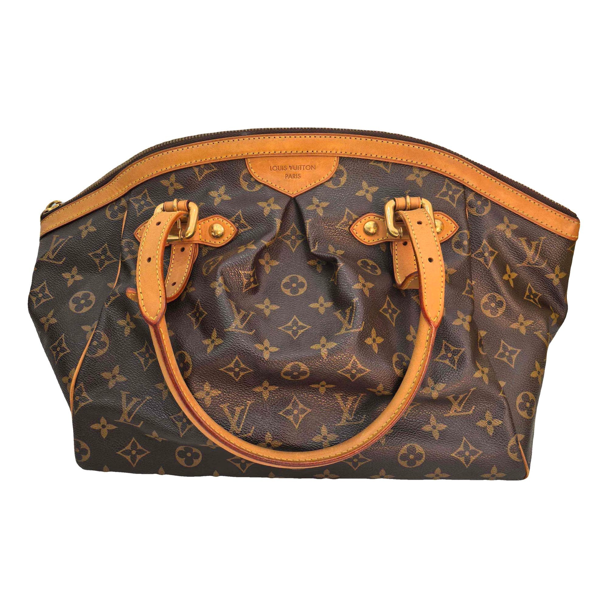 Louis Vuitton Tivoli leather handbag
