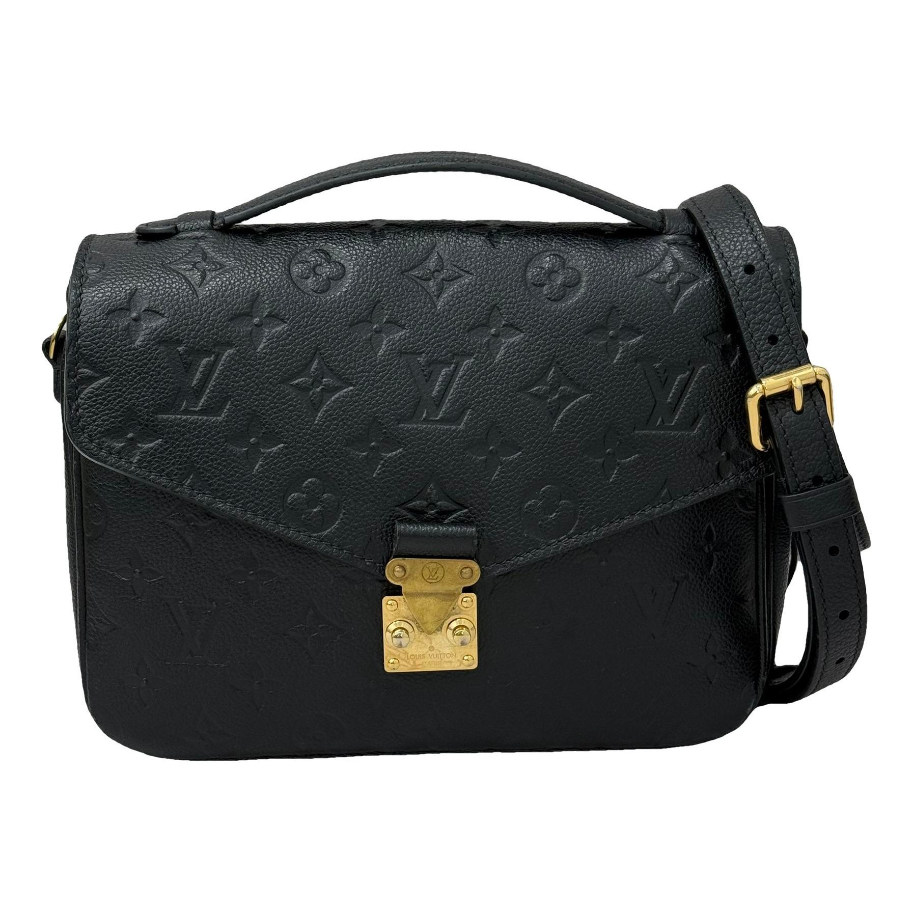 Metis leather handbag