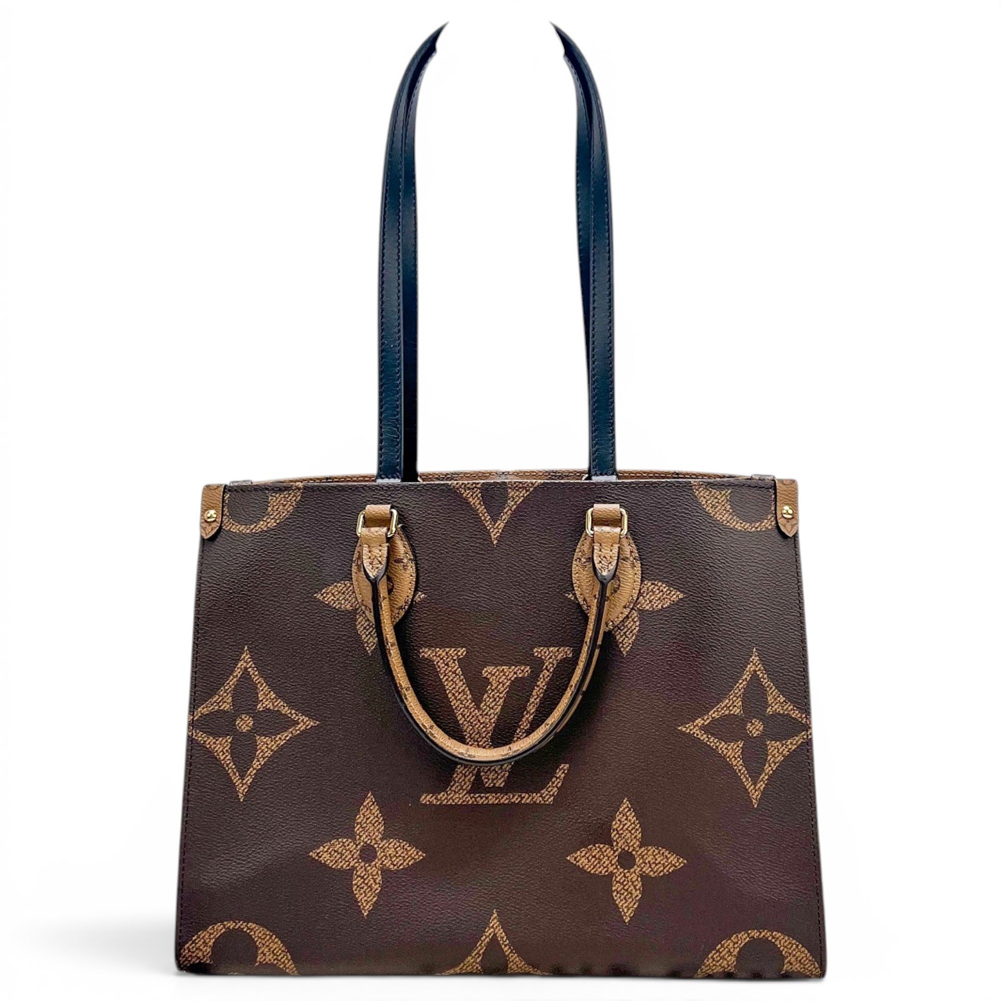 Onthego leather handbag