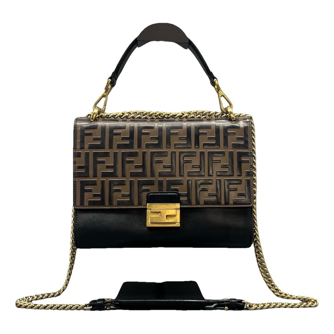 Kan I leather handbag