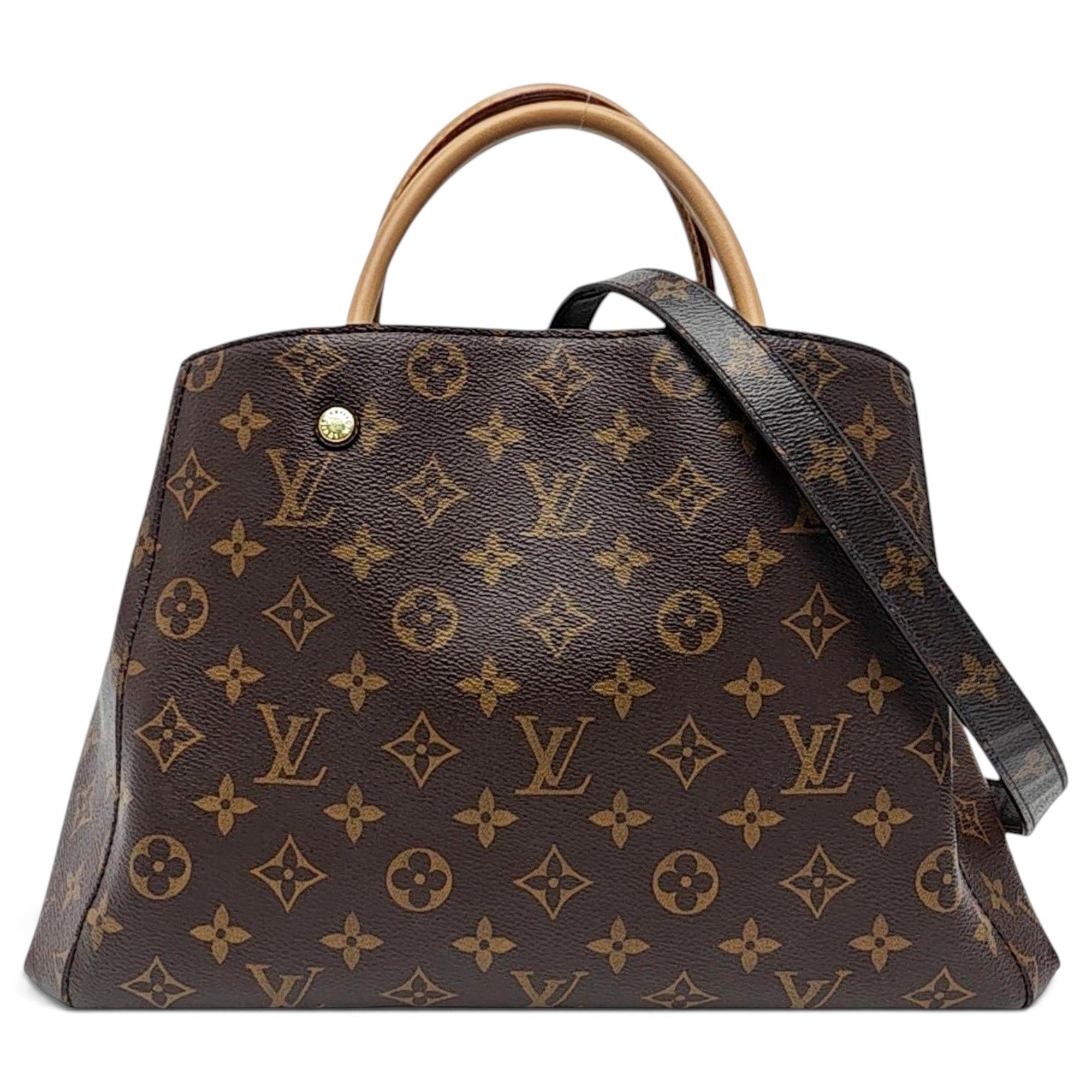 Montaigne leather handbag