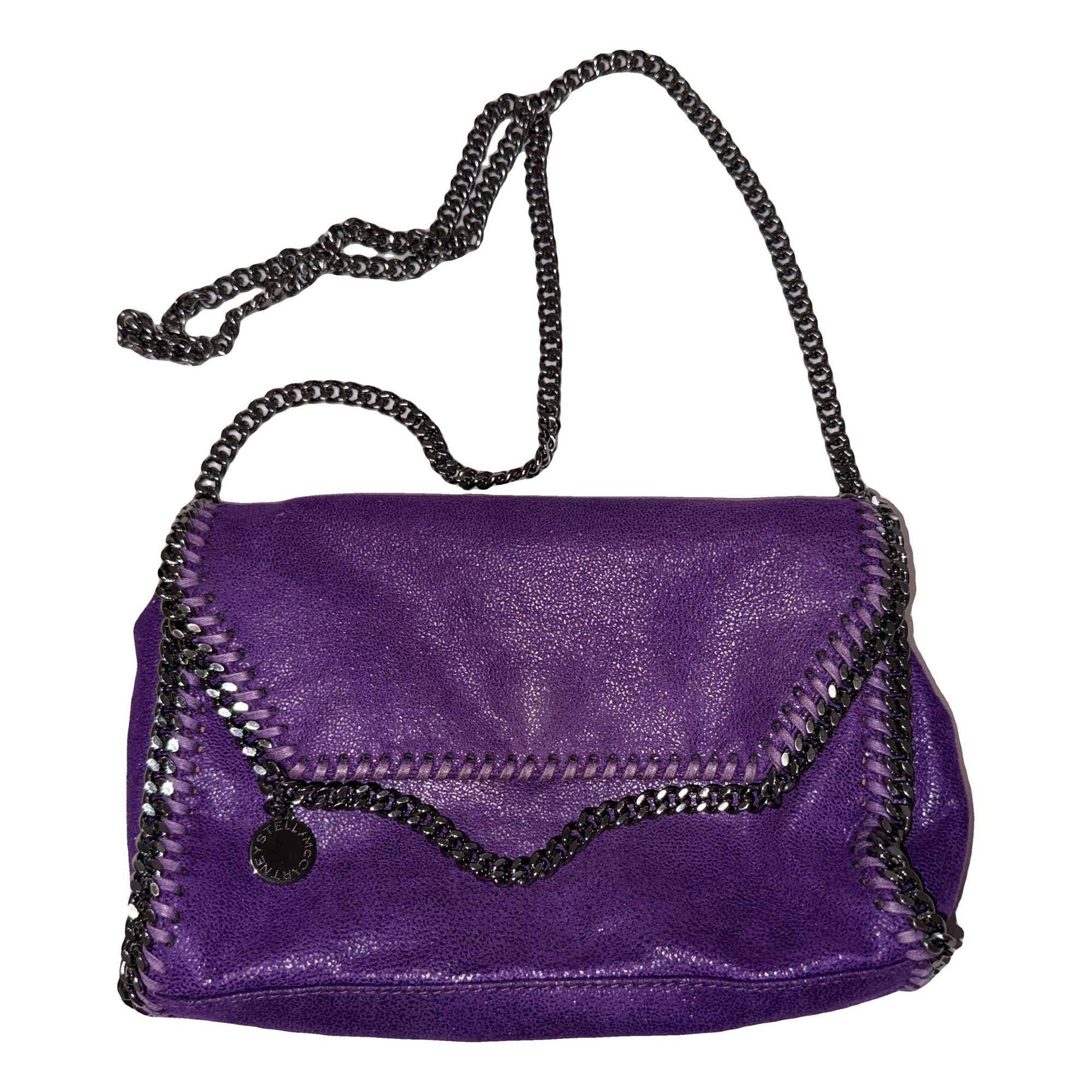 Falabella leather crossbody bag