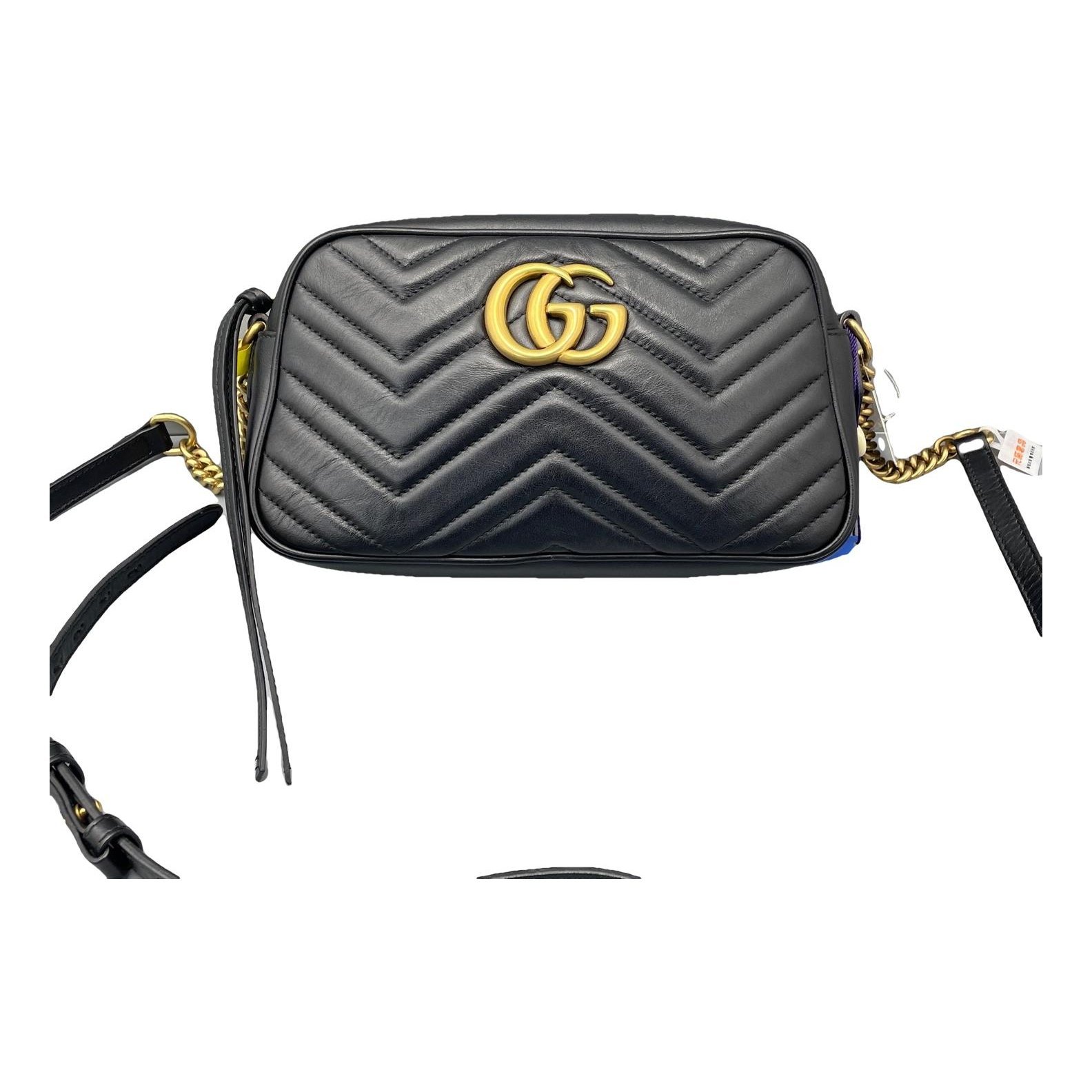 GG Marmont leather handbag