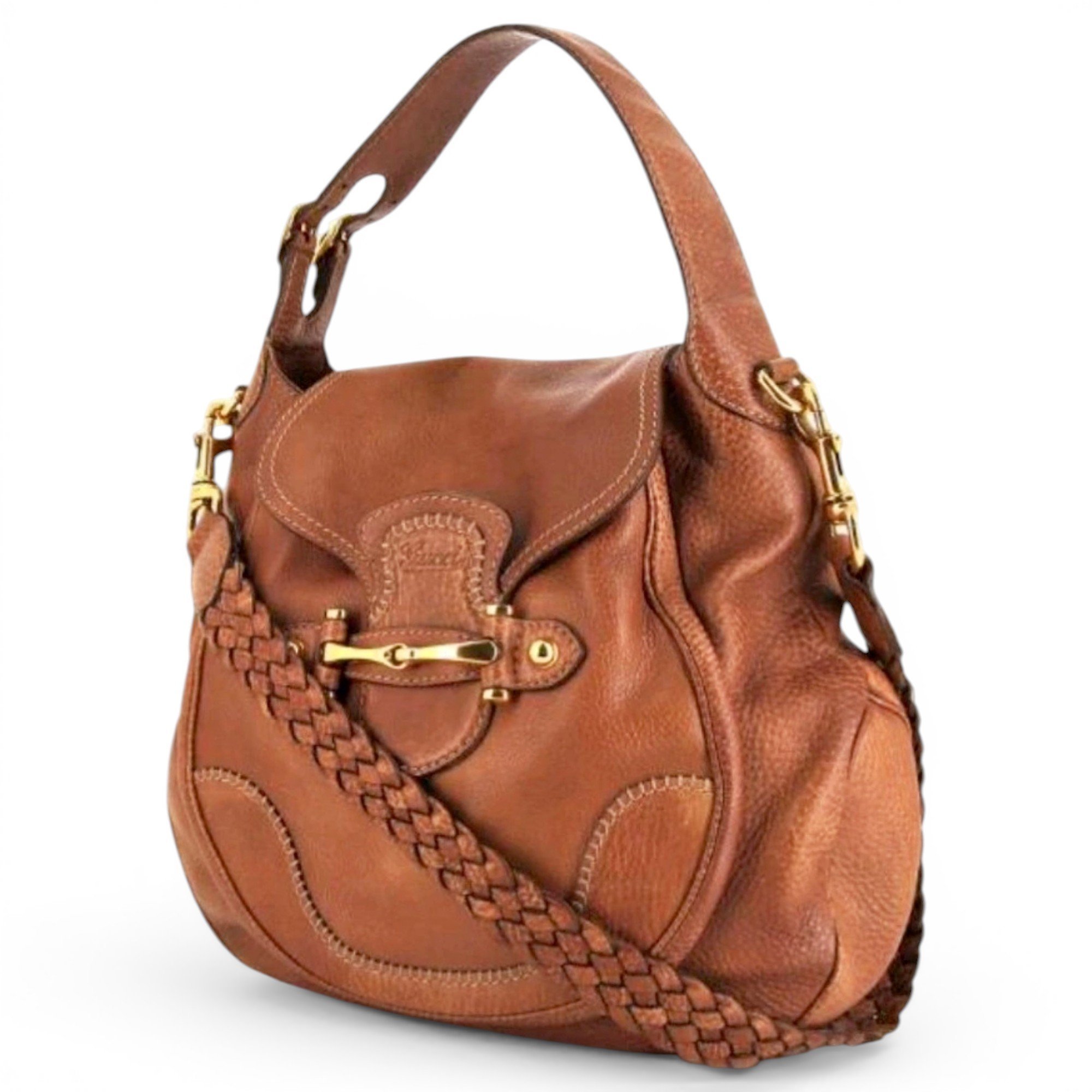 Pelham leather handbag