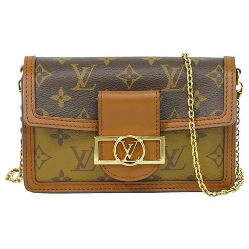 Dauphine cloth handbag