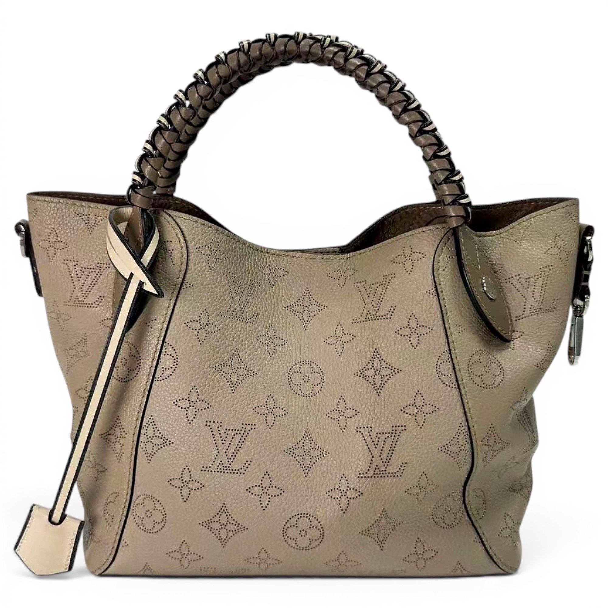 Hina leather handbag