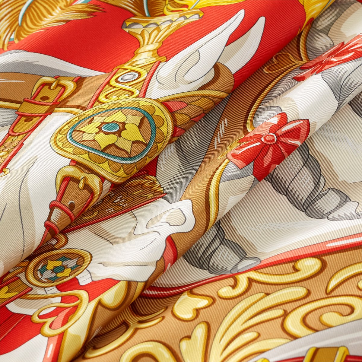 Harnais De Coeur Scarf 90