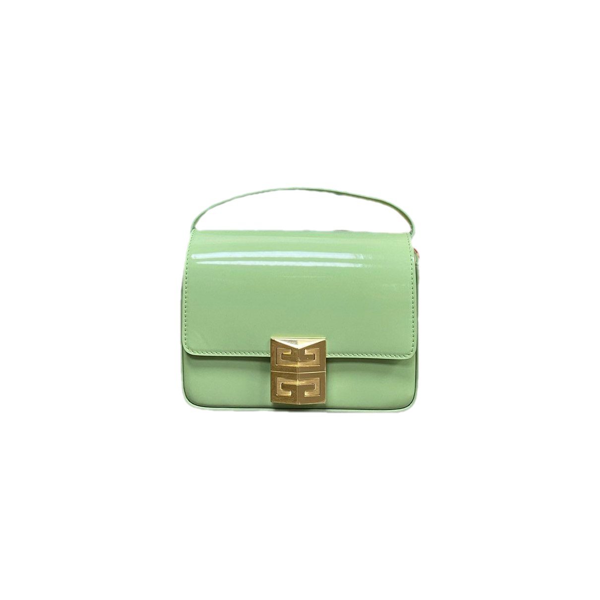 Givenchy 4G patent leather handbag