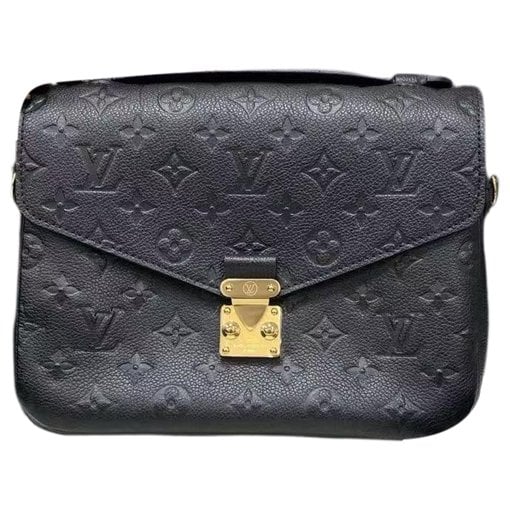 Metis leather handbag