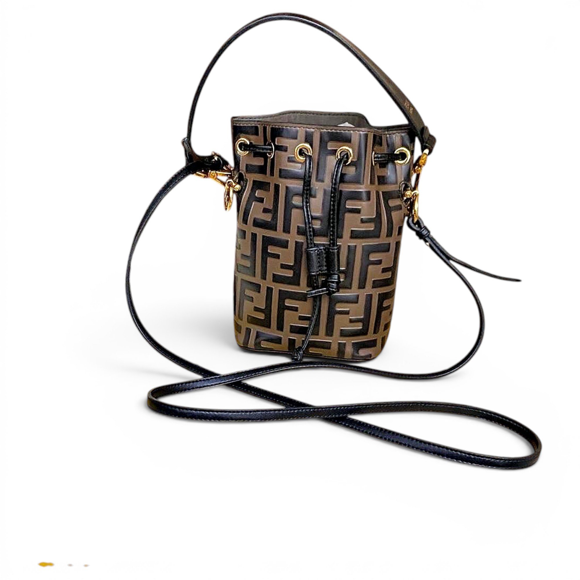 Mon Trésor leather crossbody bag