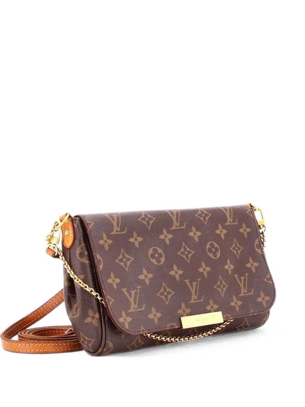 Favorite Handbag Monogram Canvas MM crossbody bag