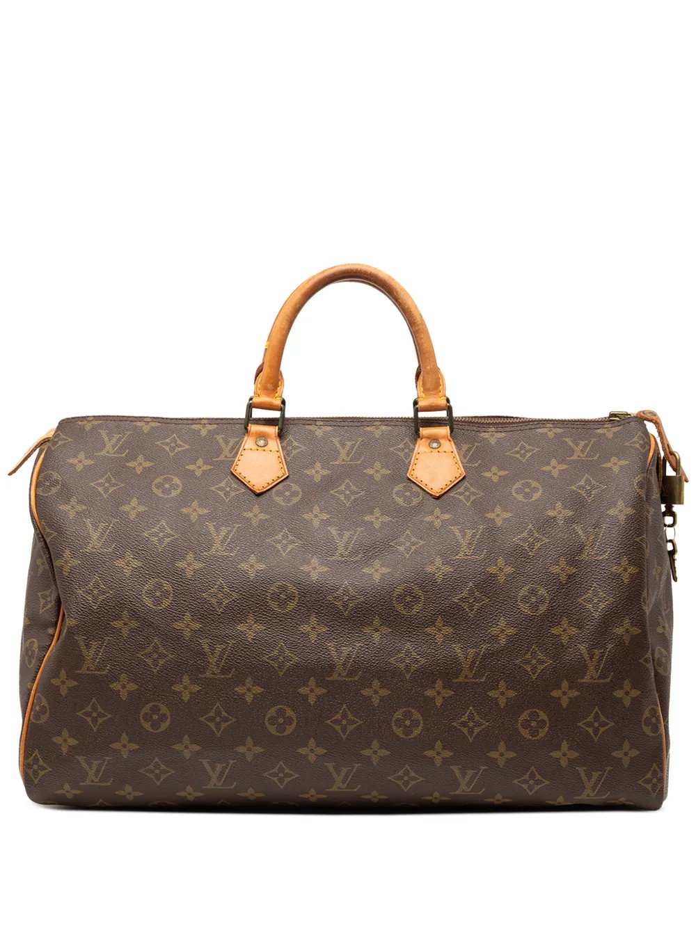 1987 Monogram Speedy 40 boston bag