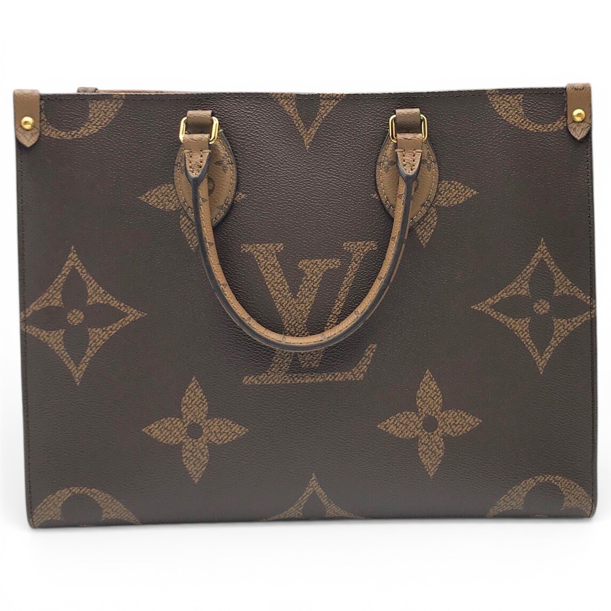 Onthego leather handbag