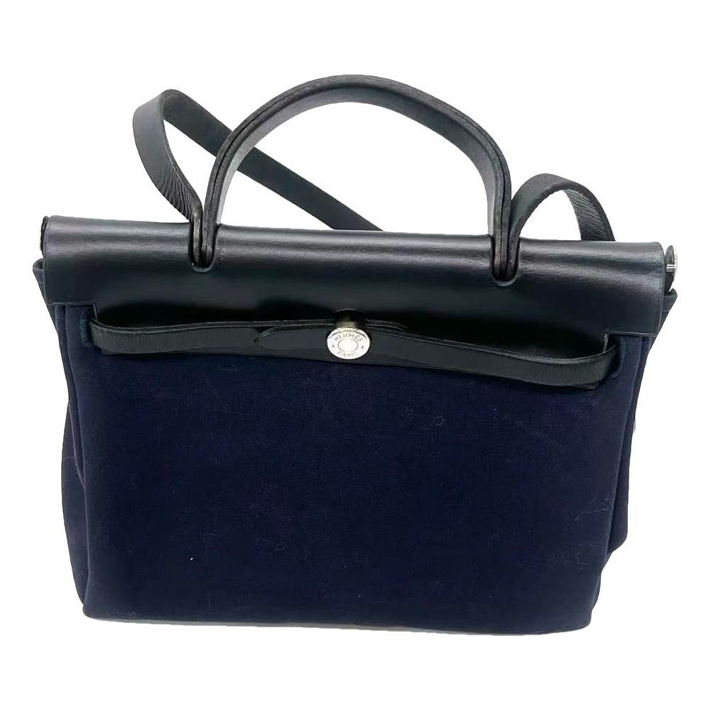 Herbag leather handbag