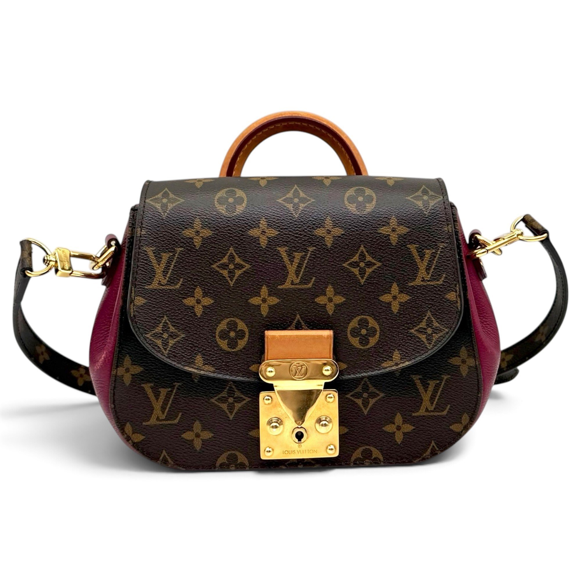 Eden leather handbag