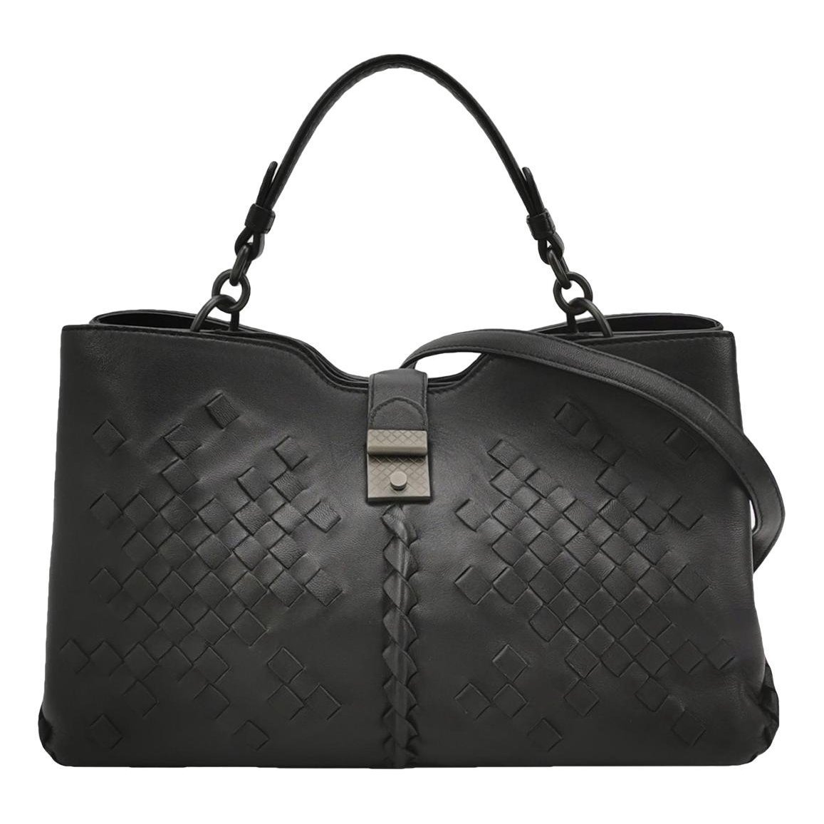 Roma leather handbag