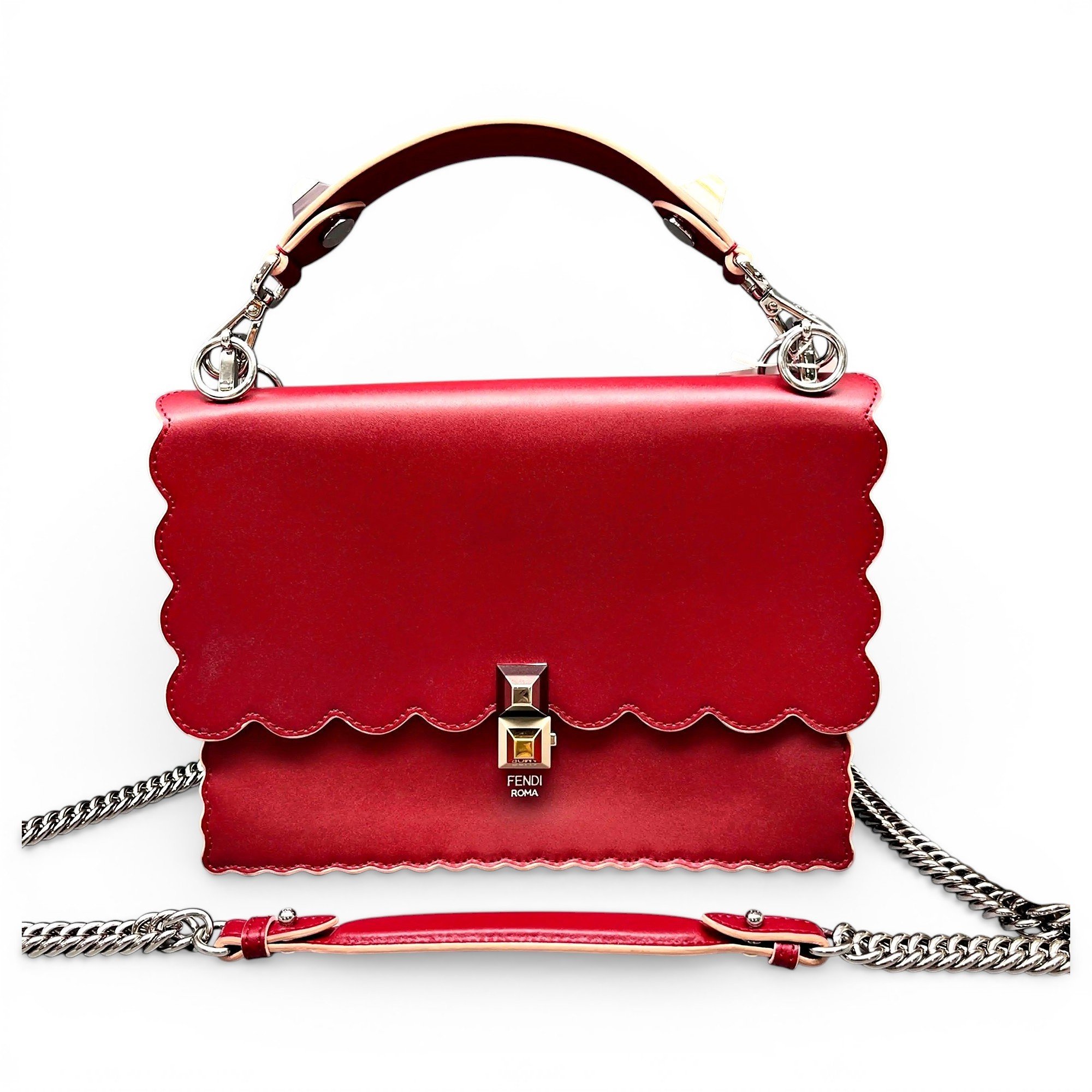 Kan I leather handbag