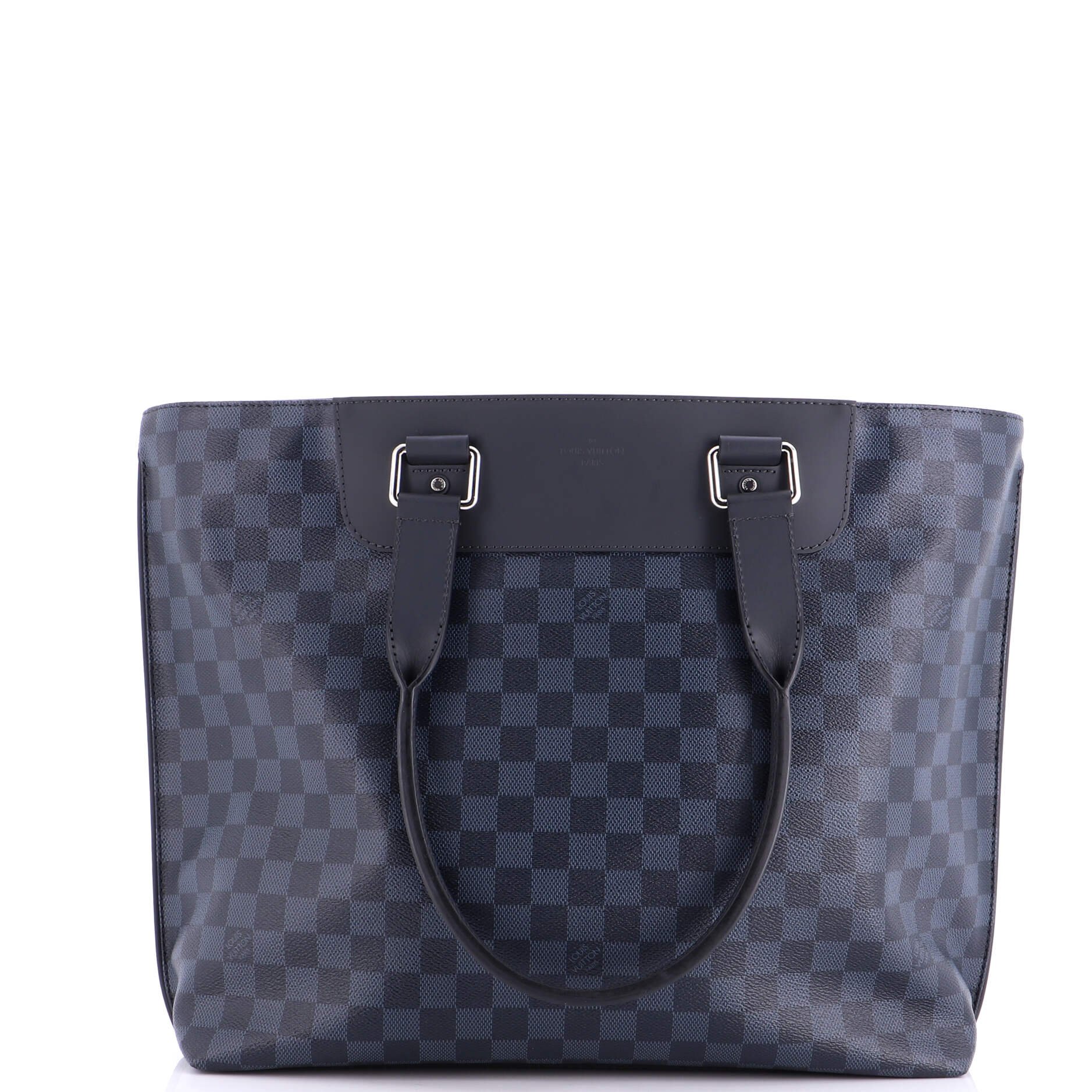 Cabas Voyage Damier Cobalt