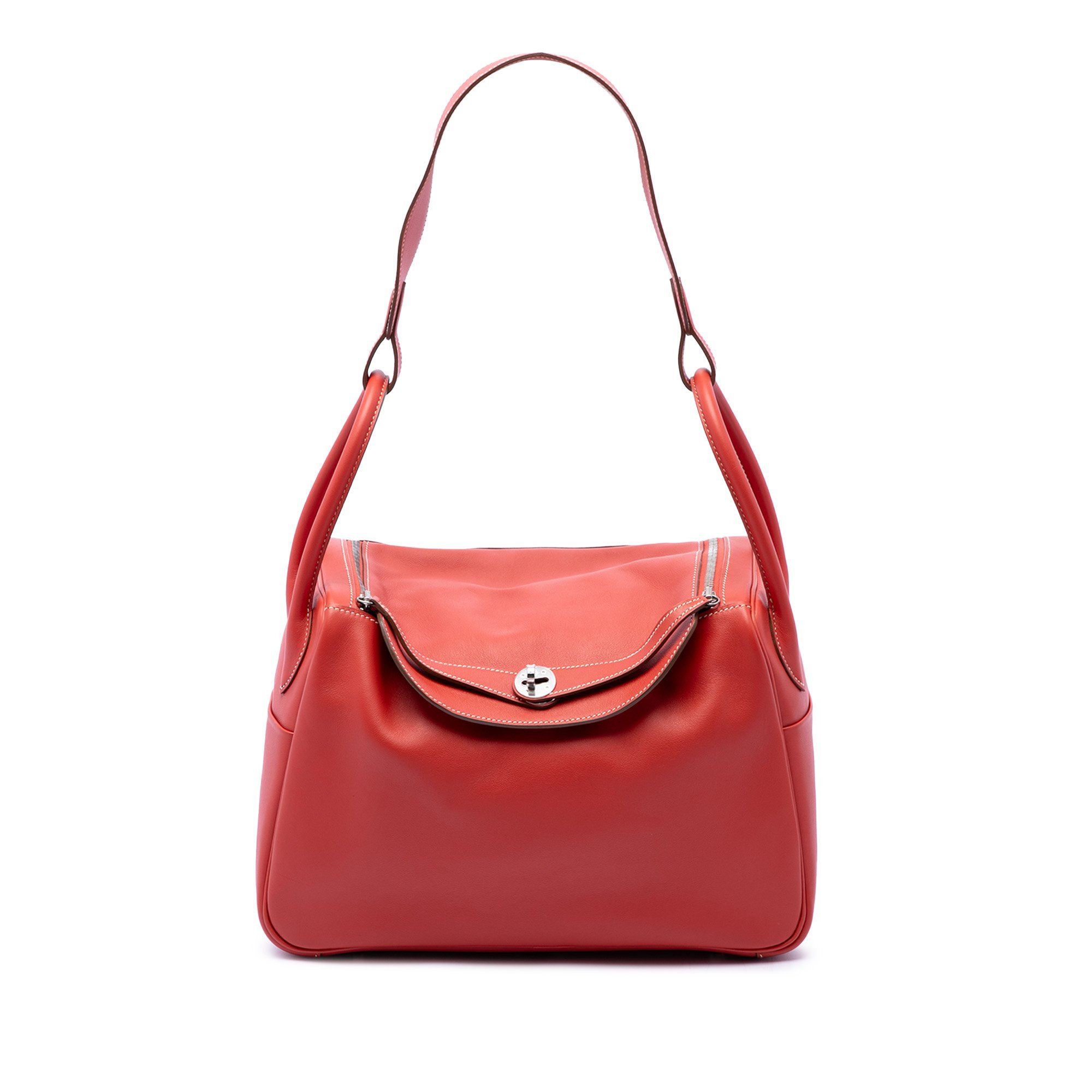 Lindy leather handbag