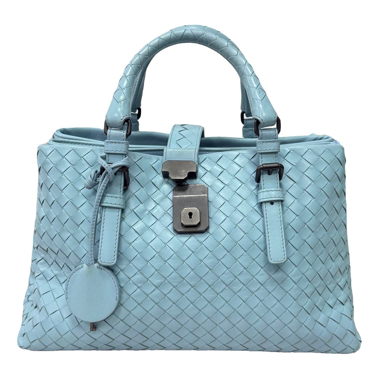 Roma leather handbag