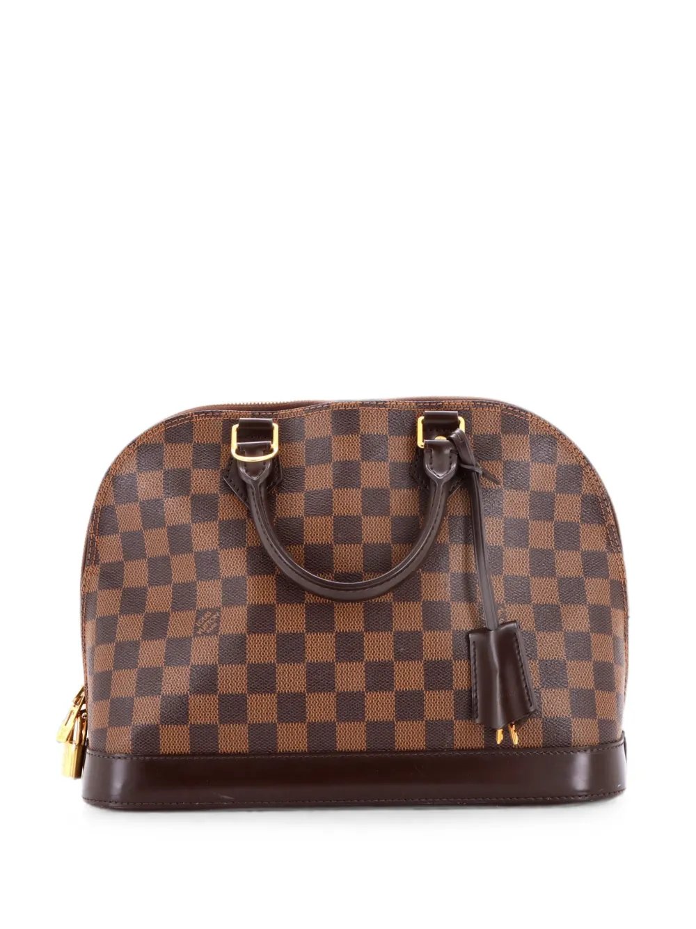 Louis Vuitton Alma Handbag Damier PM satchel