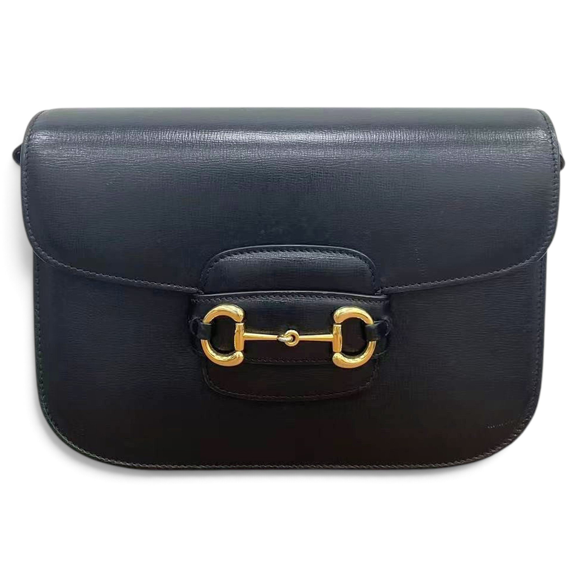 Horsebit 1955 leather handbag