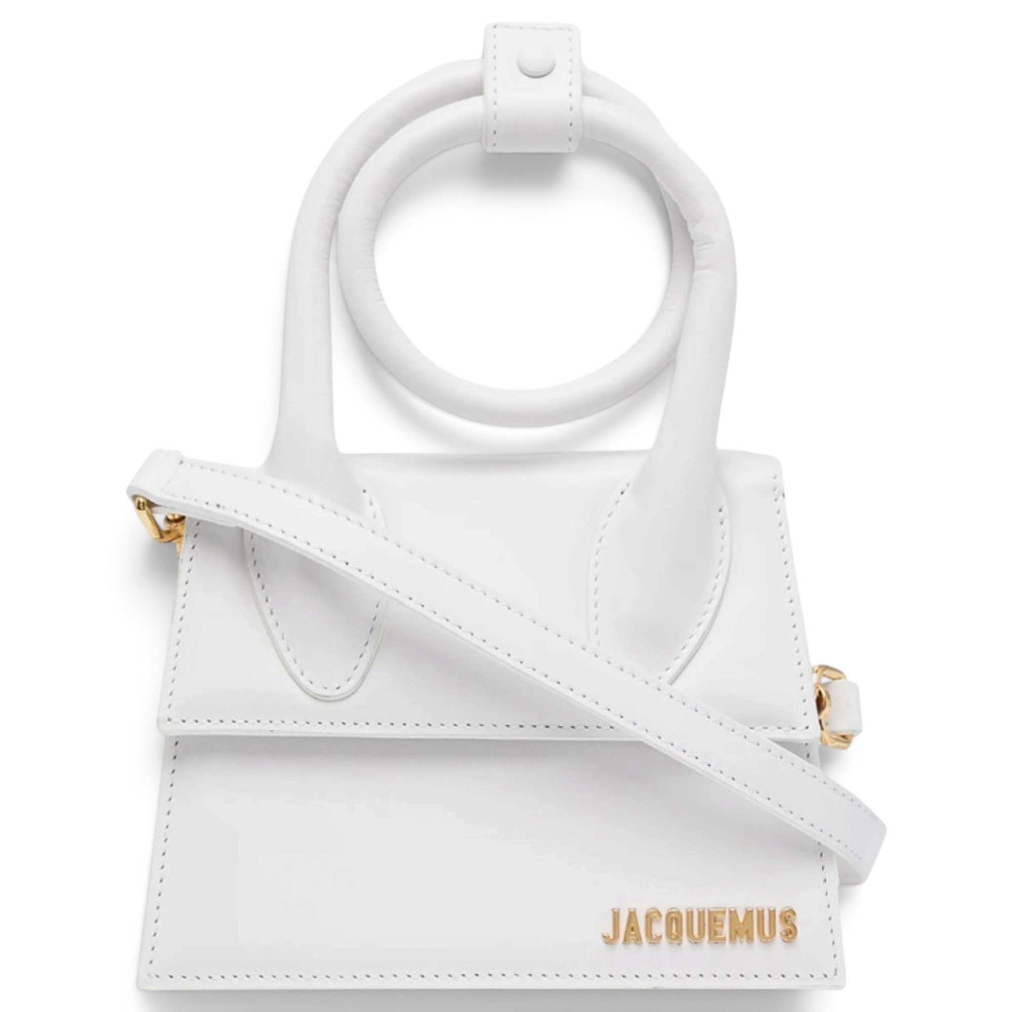 Le Chiquito Moyen leather handbag