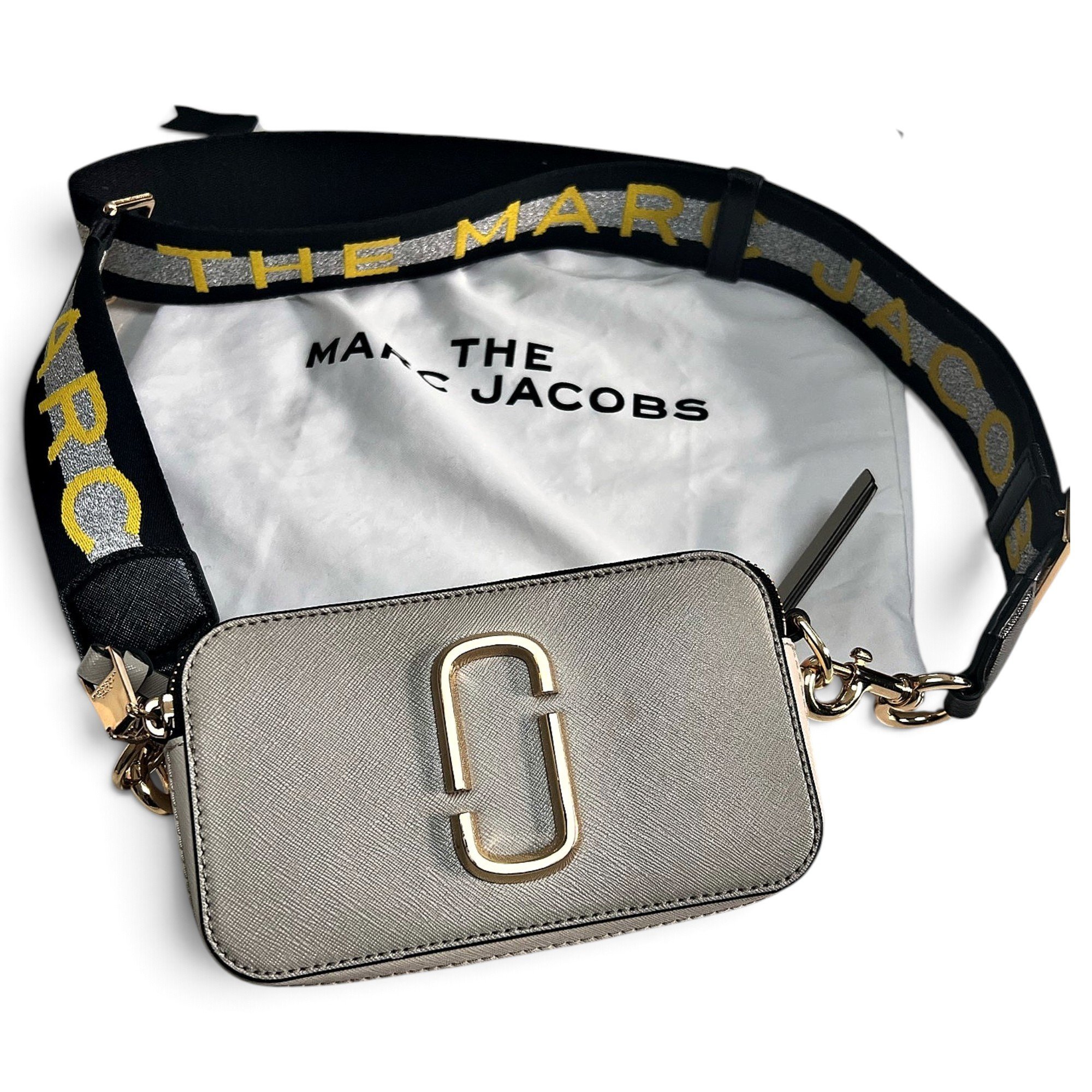 Snapshot leather crossbody bag