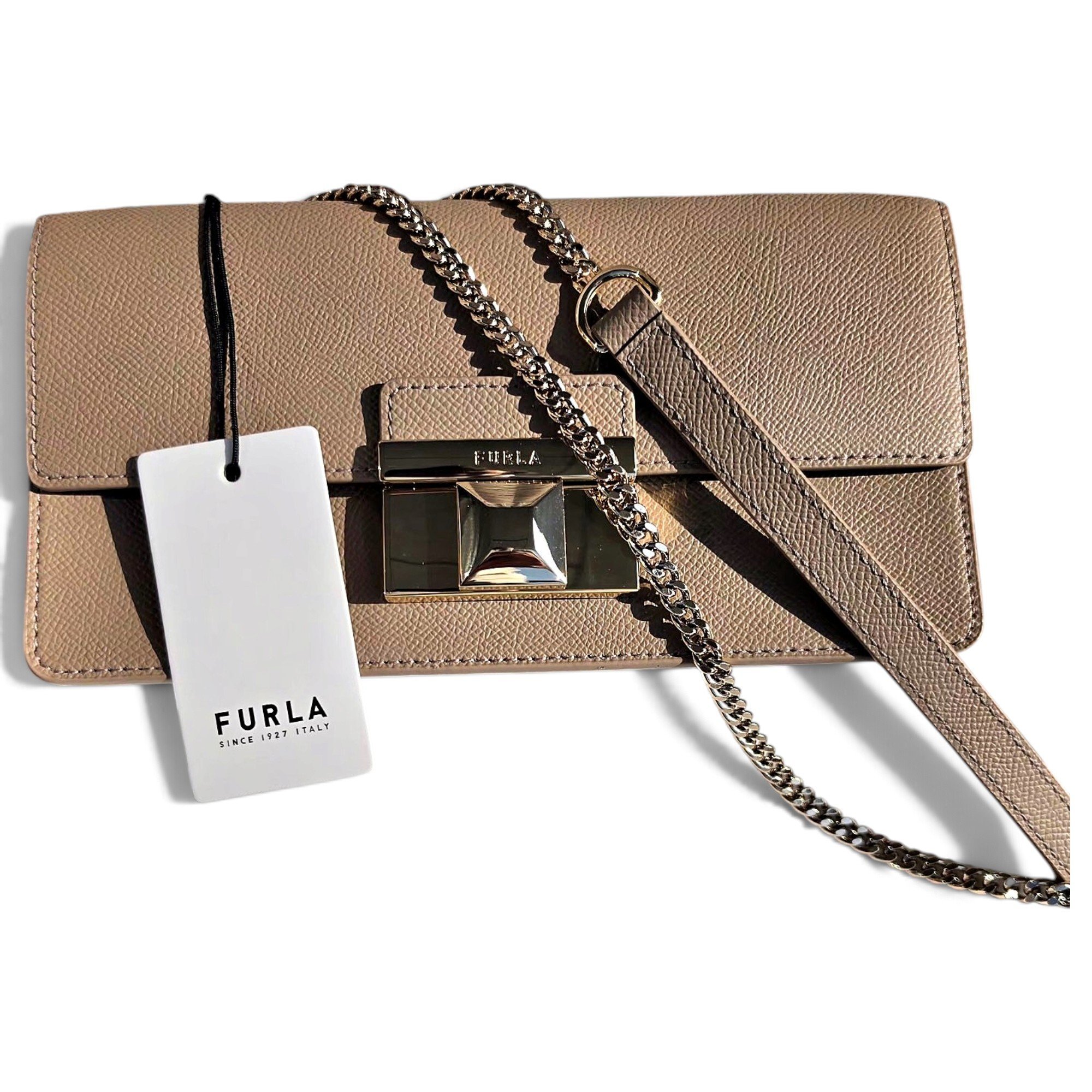 Metropolis leather crossbody bag