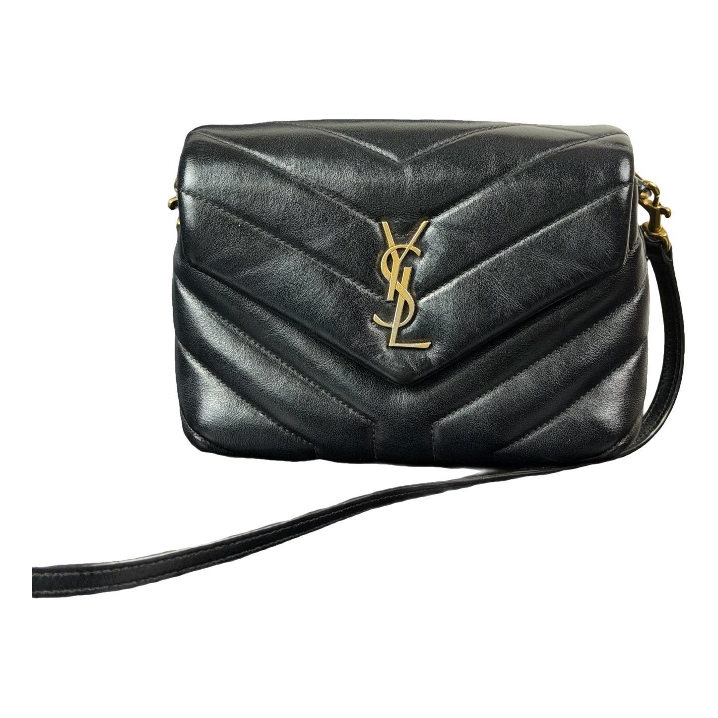 Loulou Toy leather handbag