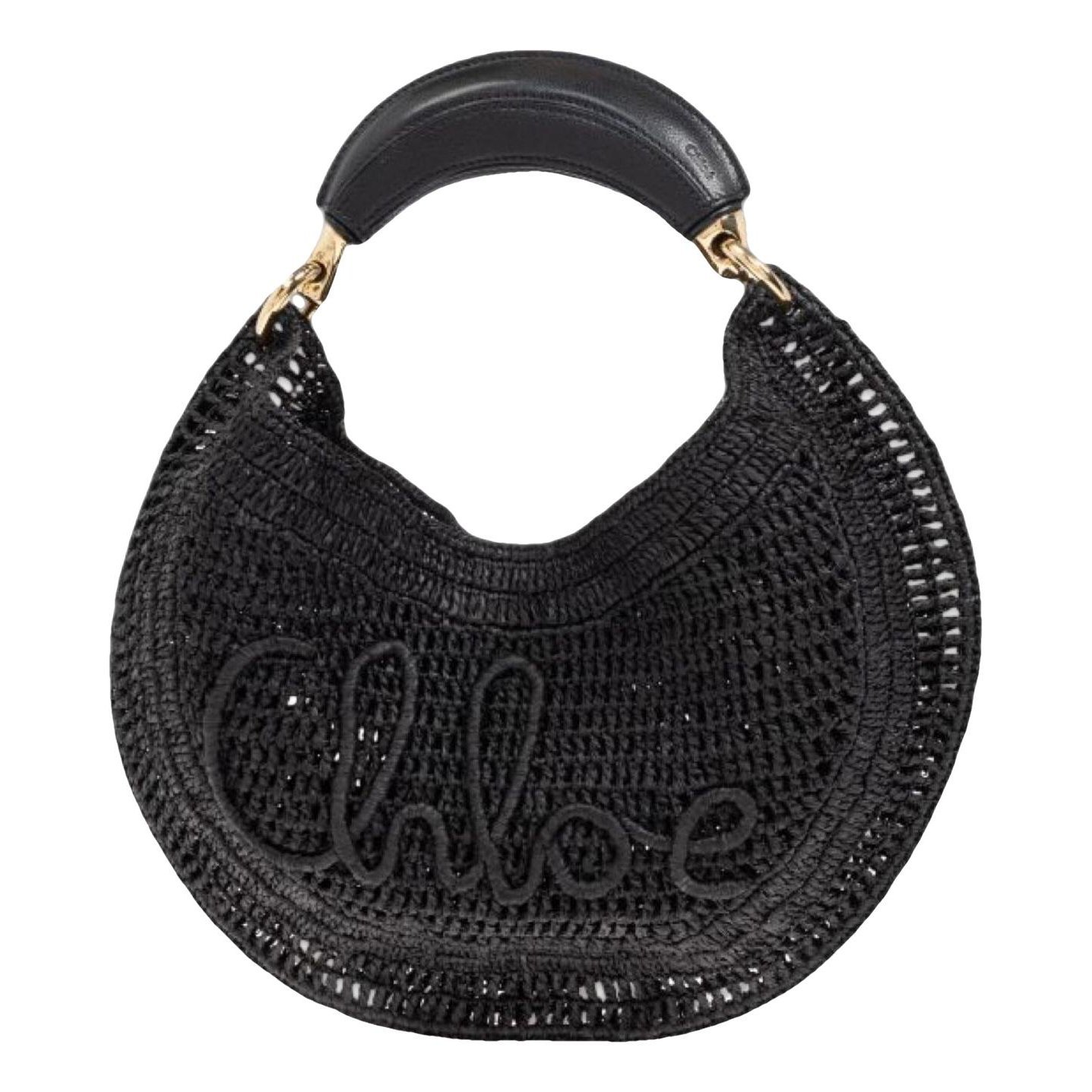 Chloe Summer Banana leather handbag