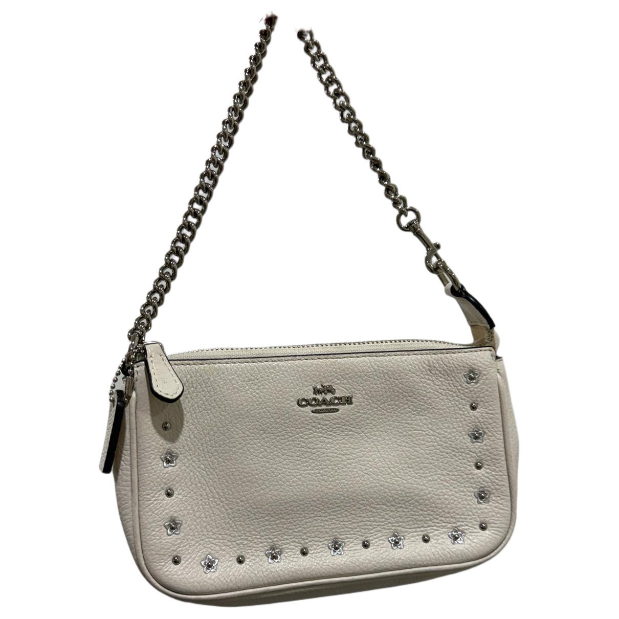 Leather mini bag