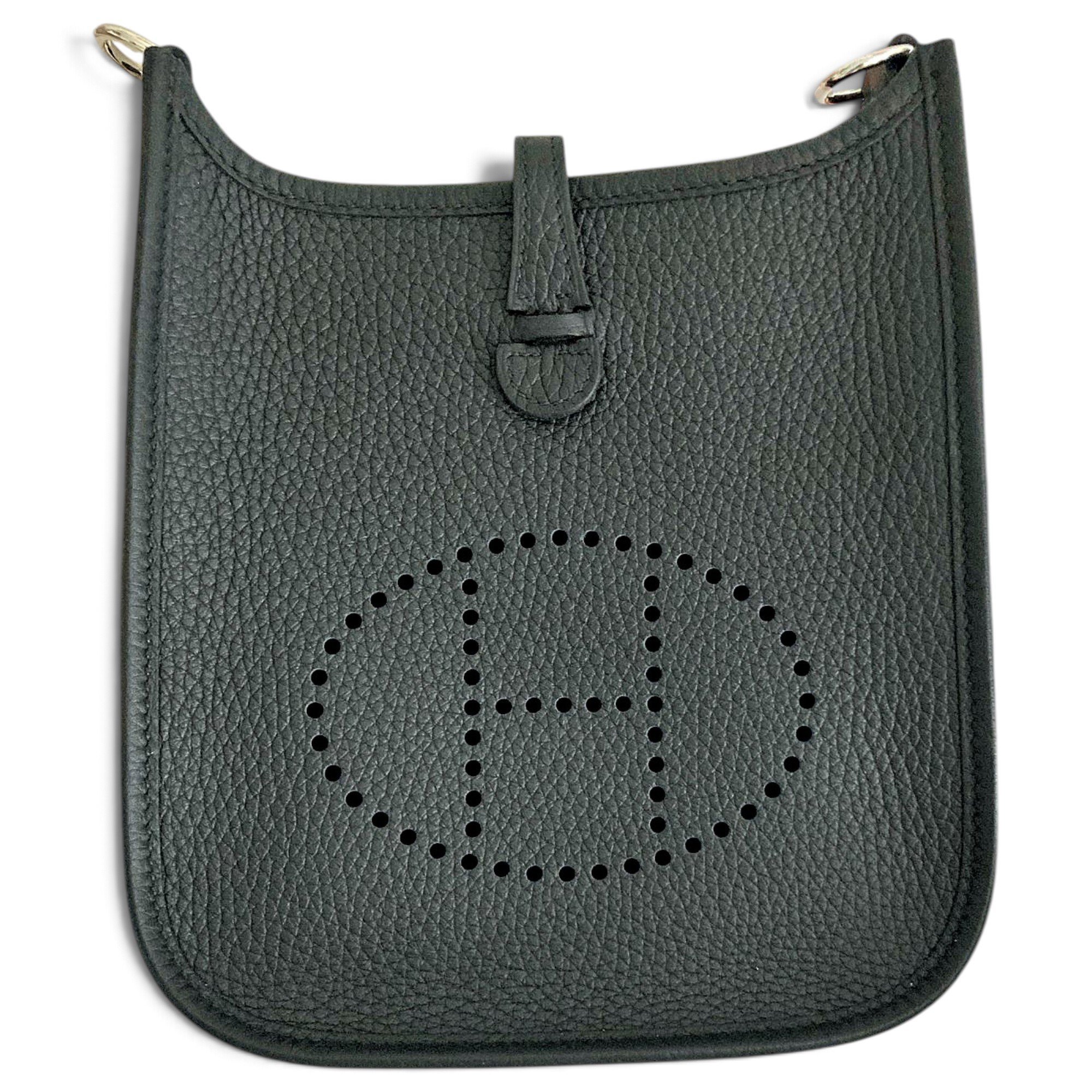 Mini Evelyne leather crossbody bag