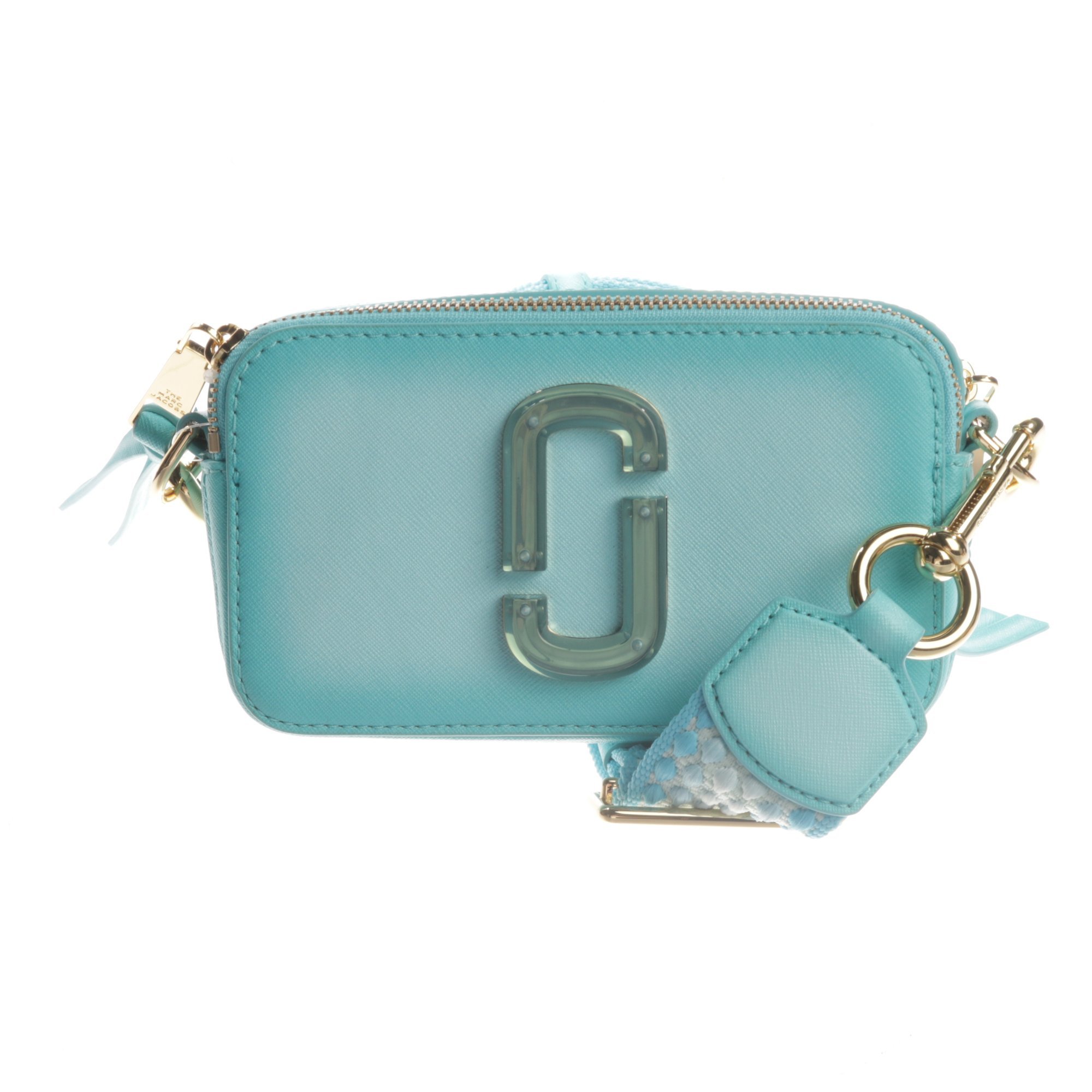 Snapshot leather bag