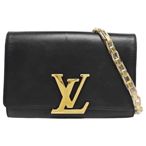 Louise leather handbag