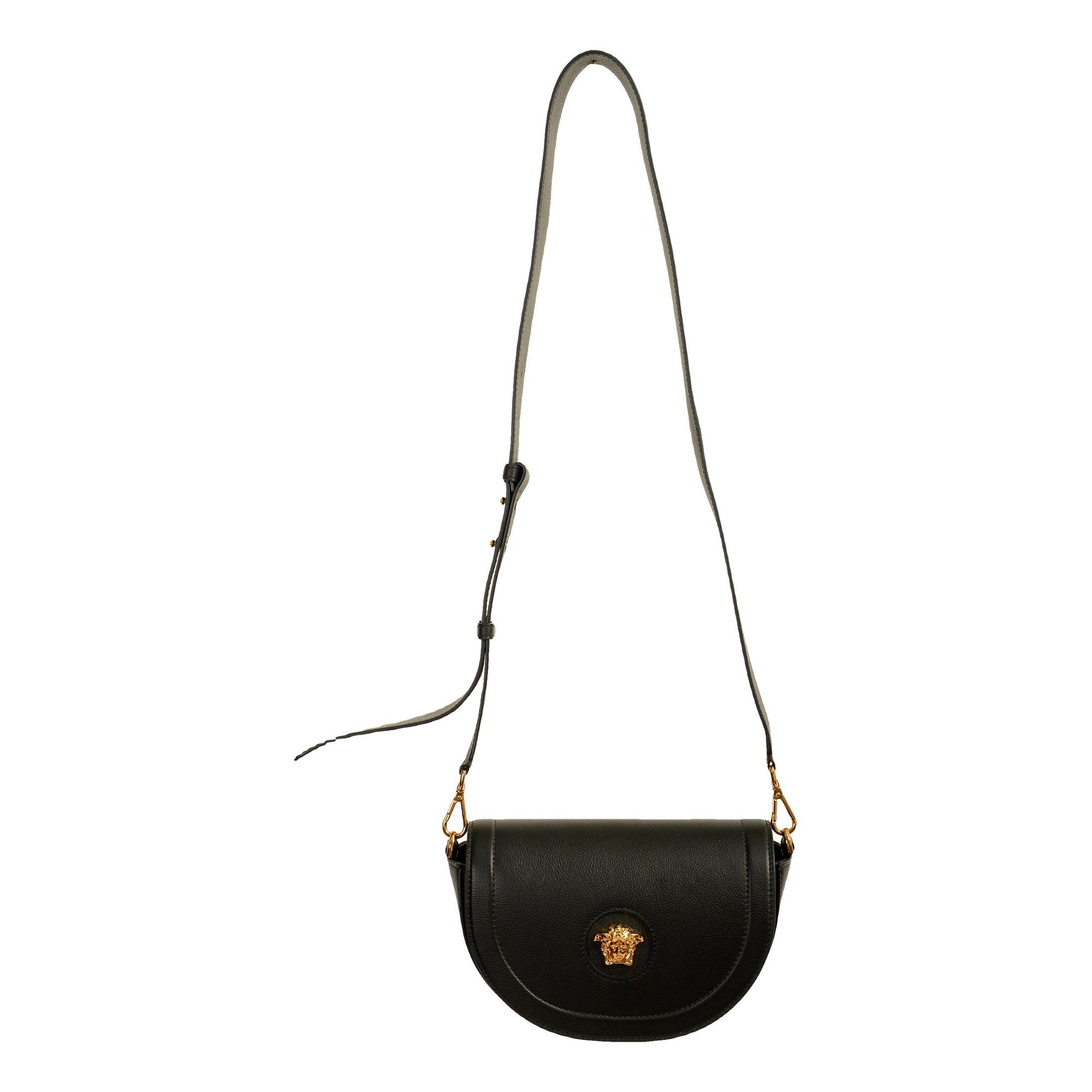 Versace La Medusa leather handbag