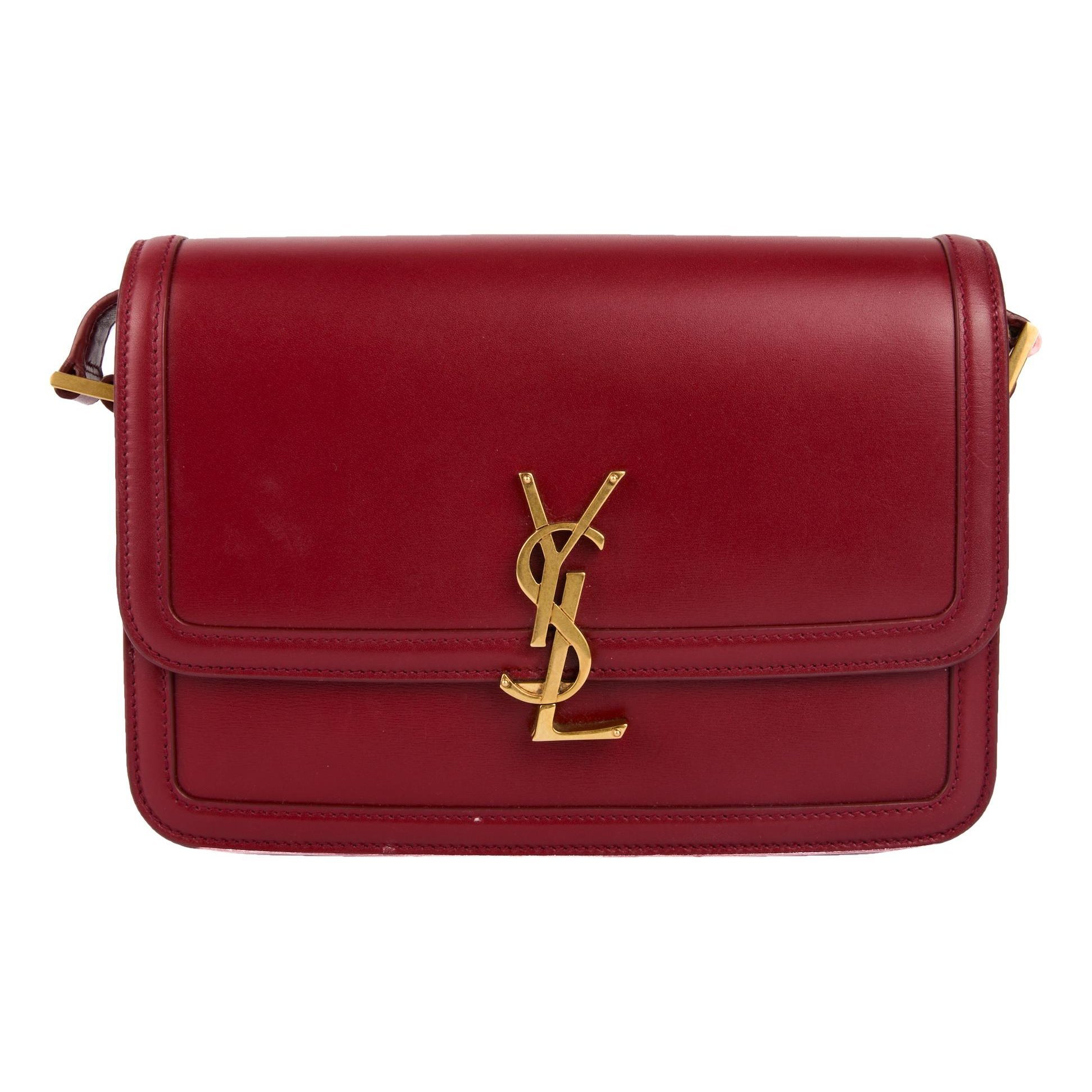 Solférino leather crossbody bag