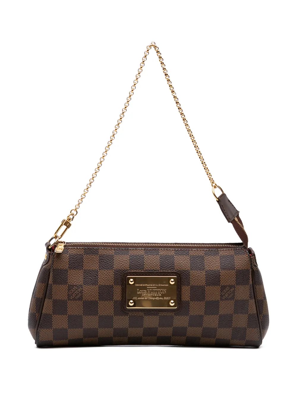 2008 Damier Ebene Eva satchel