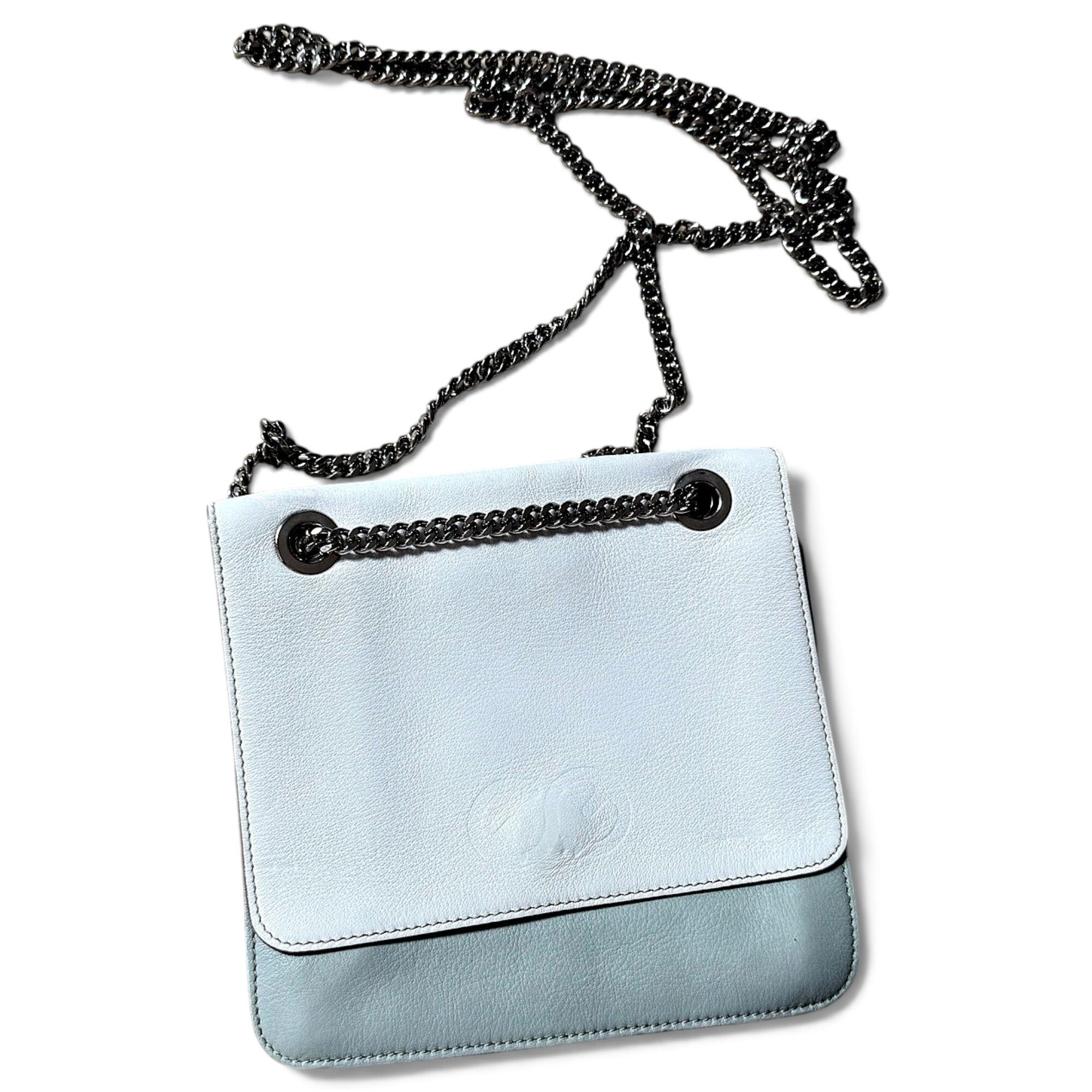 Leather crossbody bag