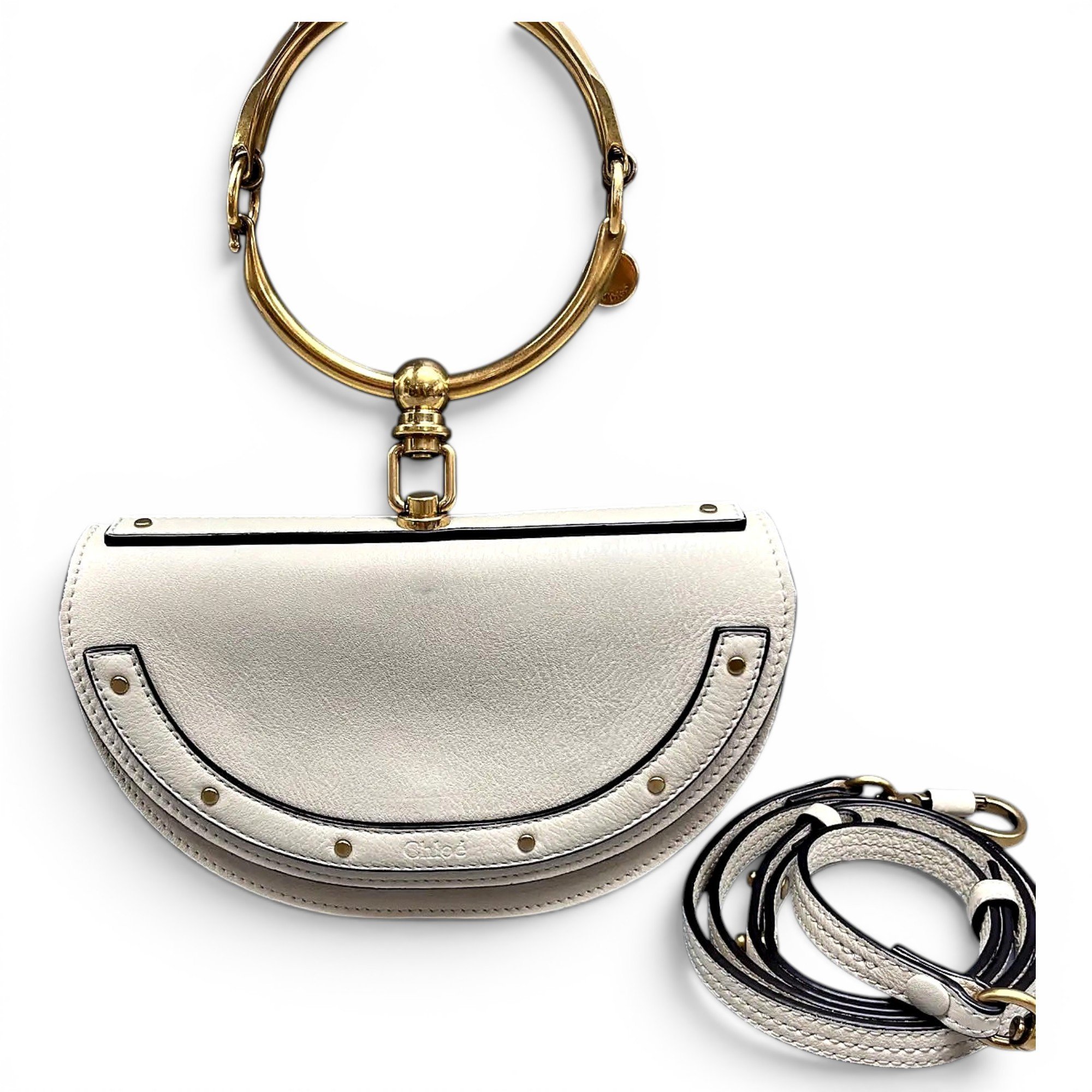 Bracelet Nile leather handbag